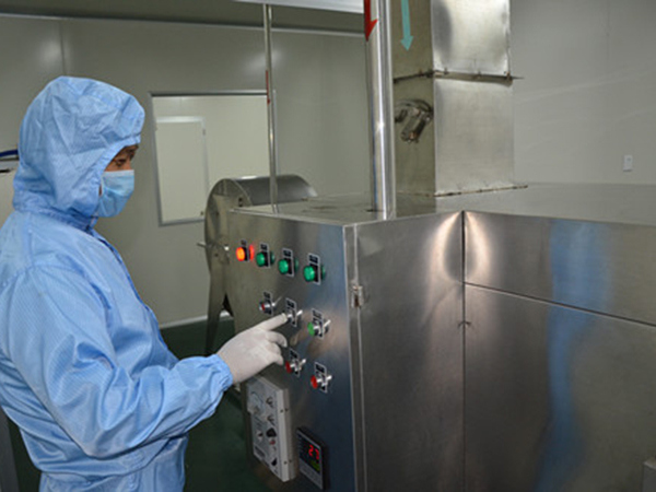 洗瓶烘干机运转